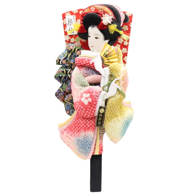 アウトレット品 羽子板 羽子板セット 羽子板ケース飾り 20号 羽子板