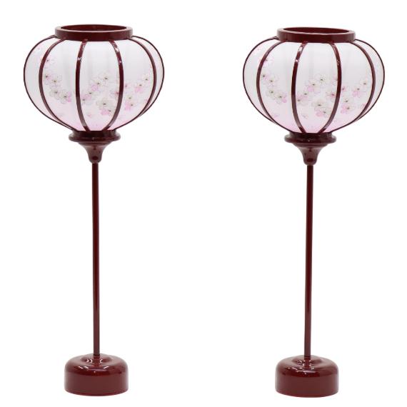 【176】雛人形★ひな祭り★コードレス雪洞15号★ 176】雛人形☆ひな祭り☆コードレス雪洞15号☆