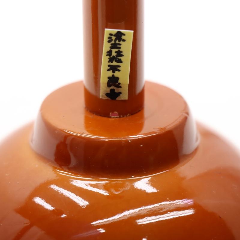アウトレット品 雛人形 雪洞単品 15号 ケヤキ塗り木製 : さくら