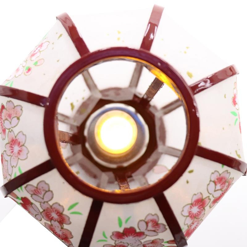 アウトレット品 雛人形 雪洞単品 10号 茶塗り木製 : さくらソレイユ