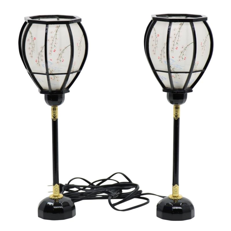 アウトレット品 雛人形 雪洞単品 黒塗り木製 : さくらソレイユ - 通販