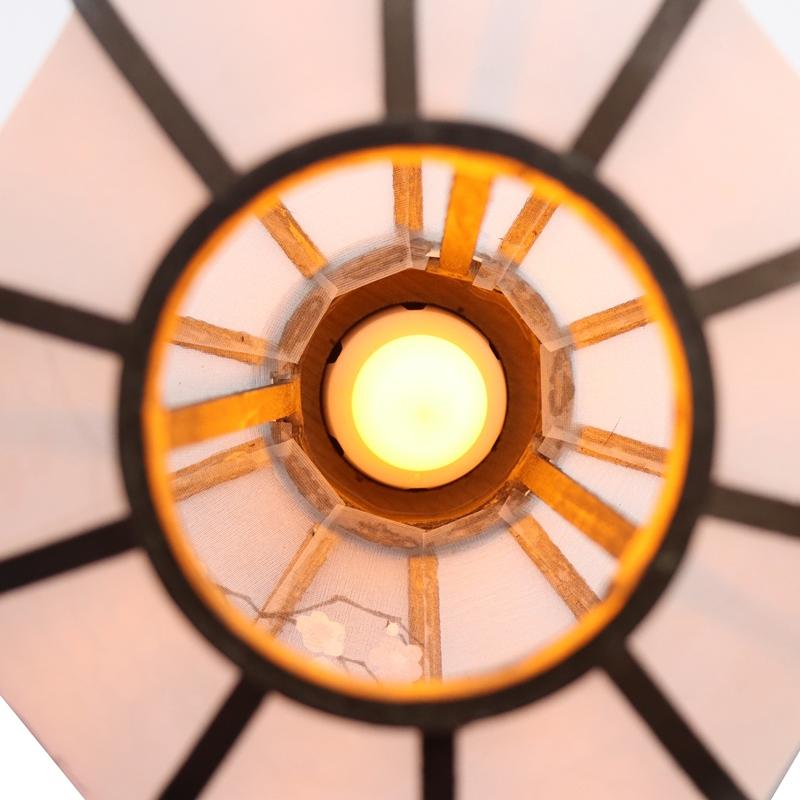 アウトレット品 雛人形 雪洞単品 高さ40.5cm 焦げ茶塗り木製 : さくら