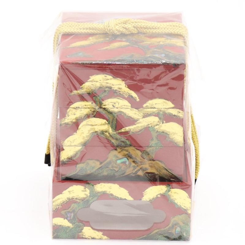 アウトレット品 蒔絵付 (6点セット)未使用品 (寿) 40号 舞 木製品 雛