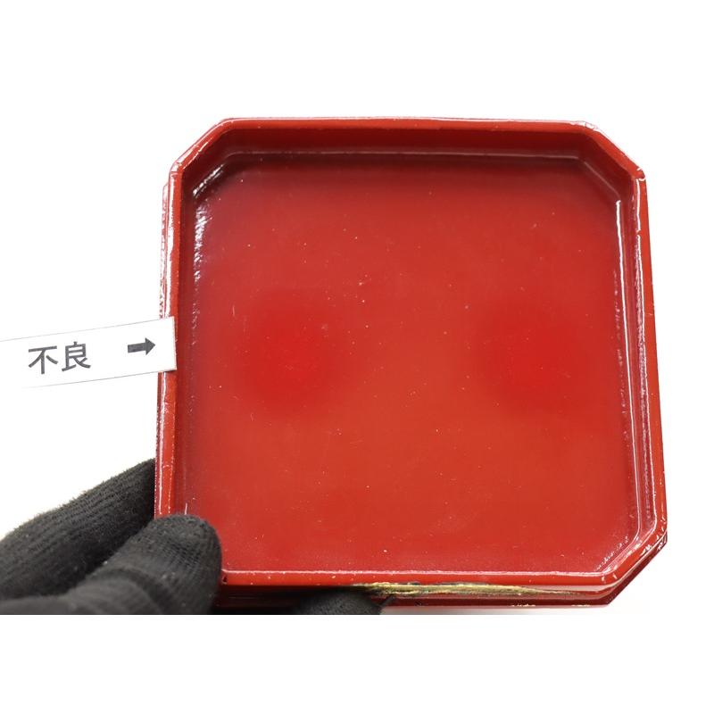 アウトレット品 雛人形 道具単品 雛道具6品セット 40号 朱赤塗り 6点