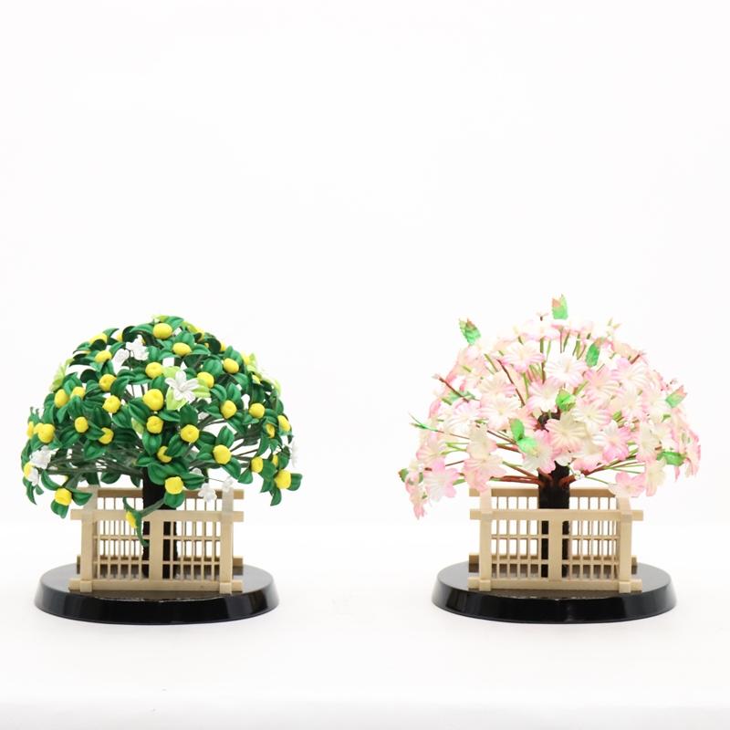 アウトレット品 雛人形 桜橘単品 雅 35号 黒塗楕円台 26a-ya-0547