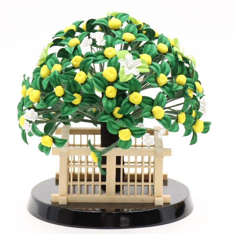 アウトレット品 雛人形 桜橘単品 雅 35号 黒塗楕円台 26a-ya-0547