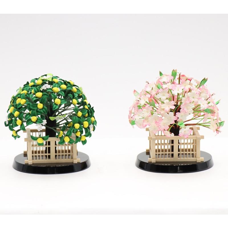 アウトレット品 雛人形 桜橘単品 雅 35号 黒塗楕円台 26a-ya-0547