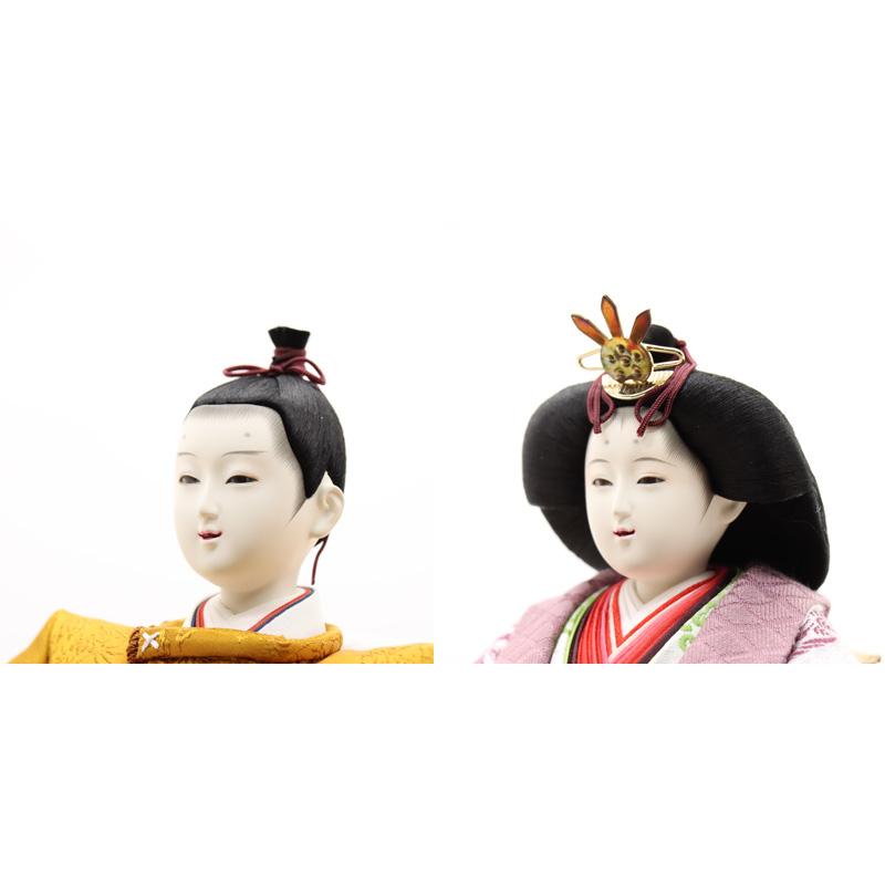 真多呂 雛人形 金彩 殿 高さ 22 姫 高さ16 真多呂 雛人形 金彩 殿 高