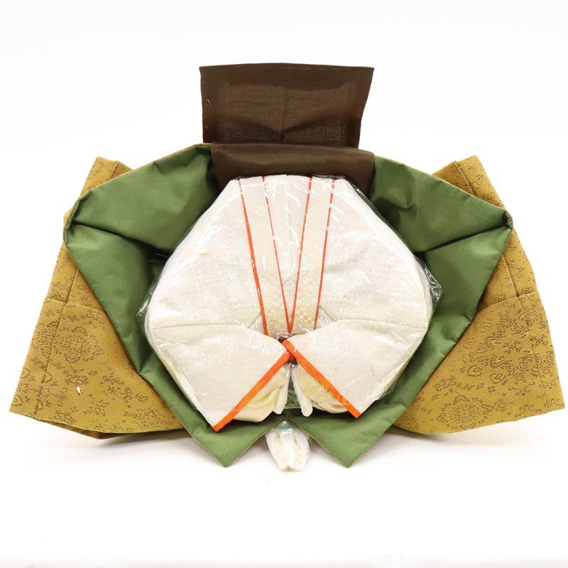 アウトレット品 雛人形 親王単品 明日香 京七番 殿：黄土色系/姫