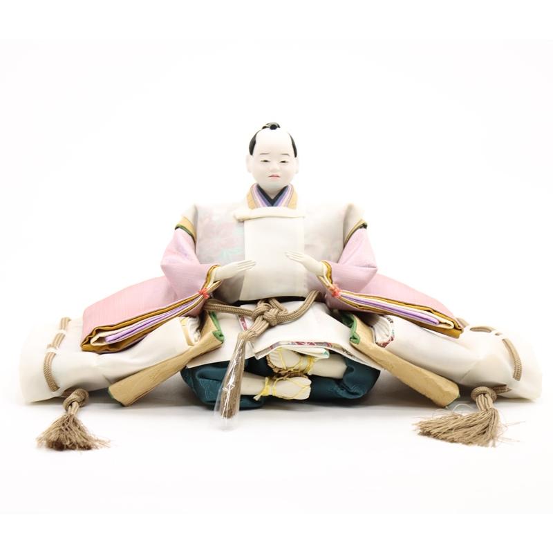アウトレット品 雛人形 その他人形単品 随身・仕丁 大三五 随身：薄茶