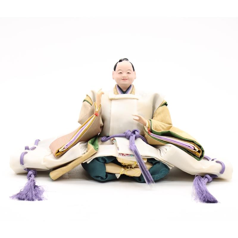 アウトレット品 雛人形 その他人形単品 随身・仕丁 大三五 随身：薄茶