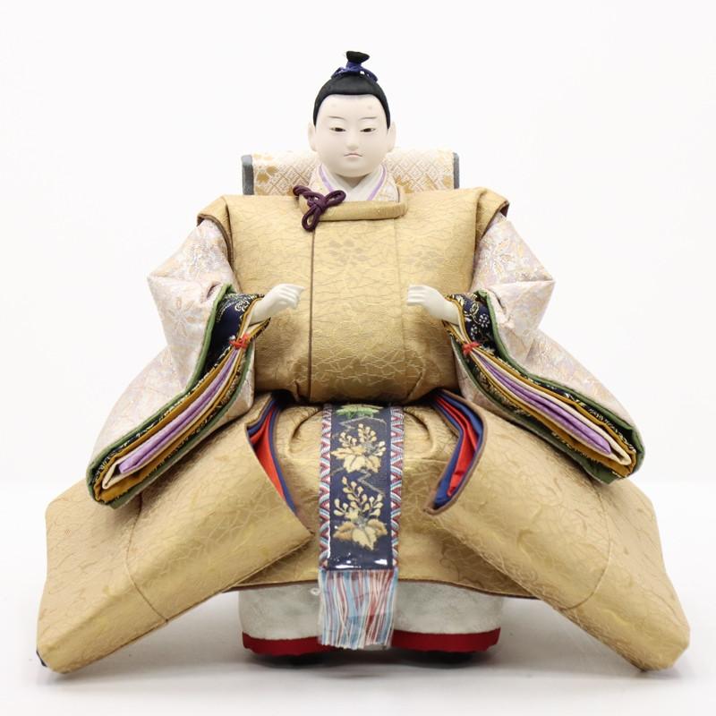 アウトレット品 雛人形 その他人形単品 随身・仕丁 大三五 随身：薄茶