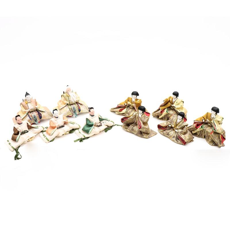 アウトレット品 雛人形 その他人形単品 五人囃子・随身・仕丁 三五 五