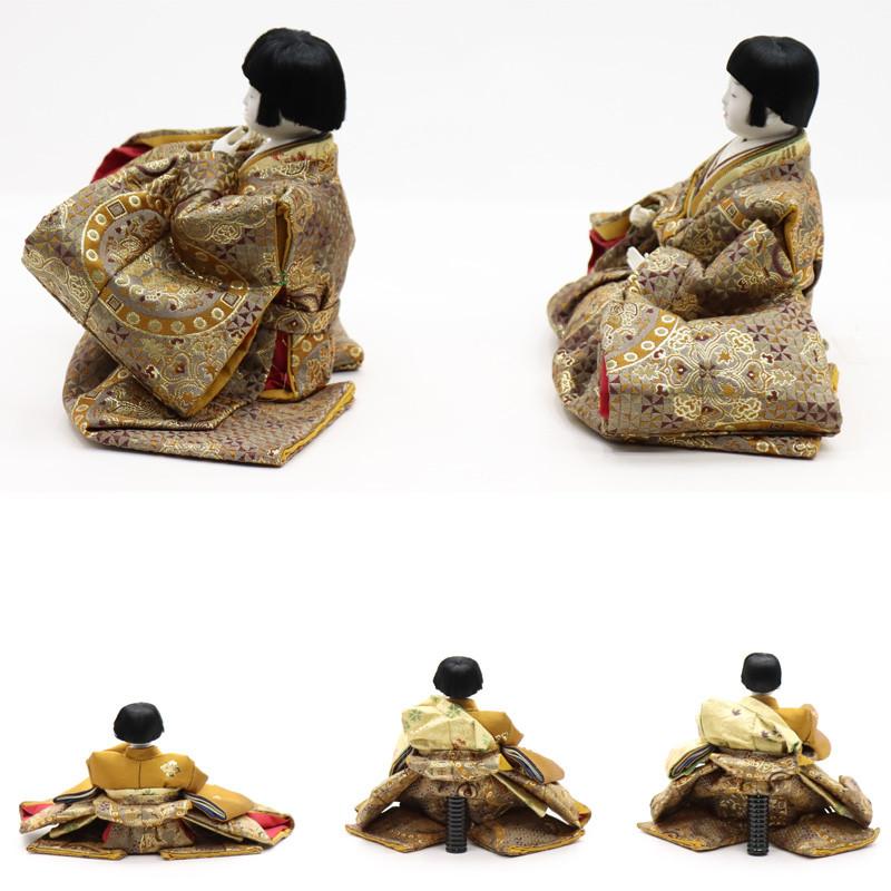 アウトレット品 雛人形 その他人形単品 五人囃子・随身・仕丁 三五 五