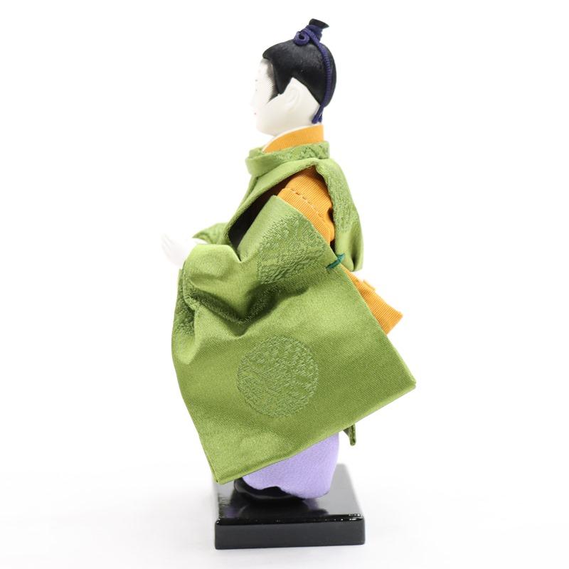 アウトレット品 雛人形 その他人形単品 王朝行列（家来八人） 茶色・橙