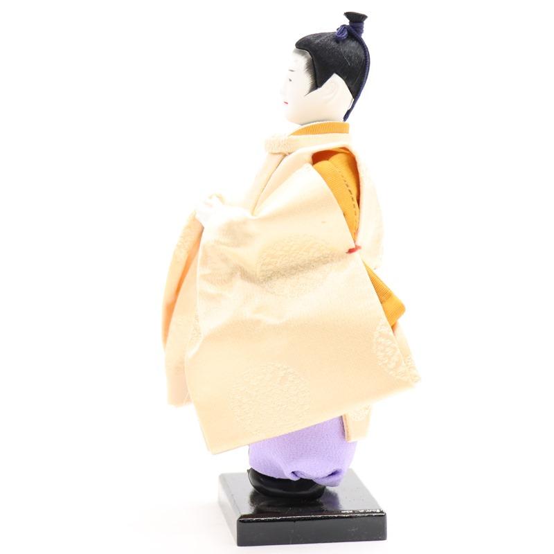 アウトレット品 雛人形 その他人形単品 王朝行列（家来八人） 茶色・橙