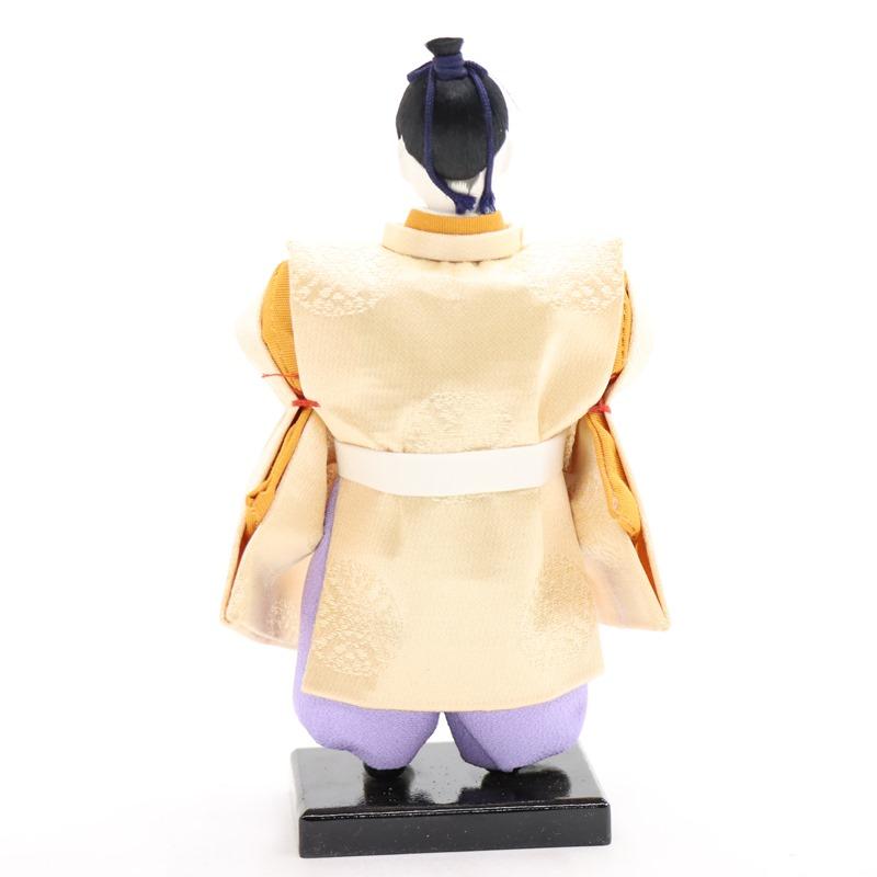 アウトレット品 雛人形 その他人形単品 王朝行列（家来八人） 茶色・橙