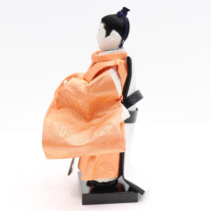 アウトレット品 雛人形 その他人形単品 王朝行列（家来八人） 茶色・橙