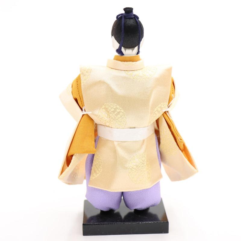 アウトレット品 雛人形 その他人形単品 大名行列（家来七人） 紫・赤
