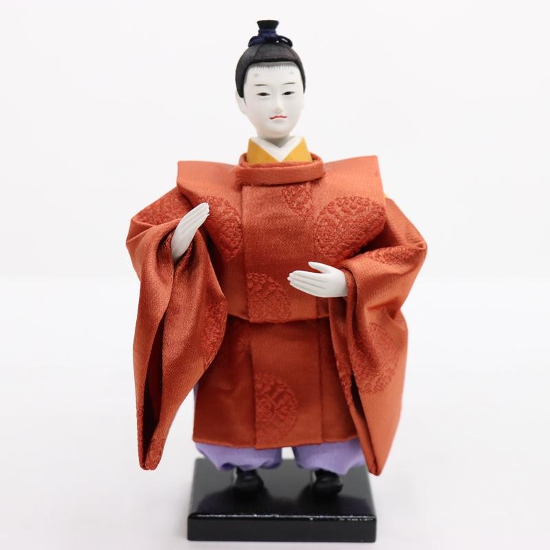 アウトレット品 雛人形 その他人形単品 大名行列（家来七人） 紫・赤