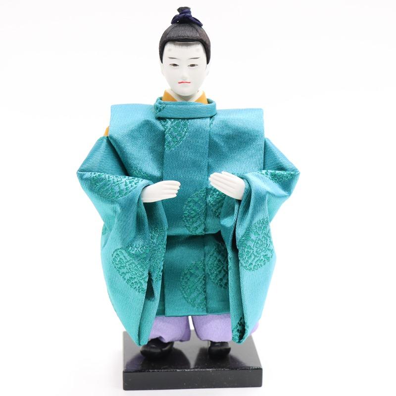 アウトレット品 雛人形 その他人形単品 大名行列（家来七人） 紫・赤