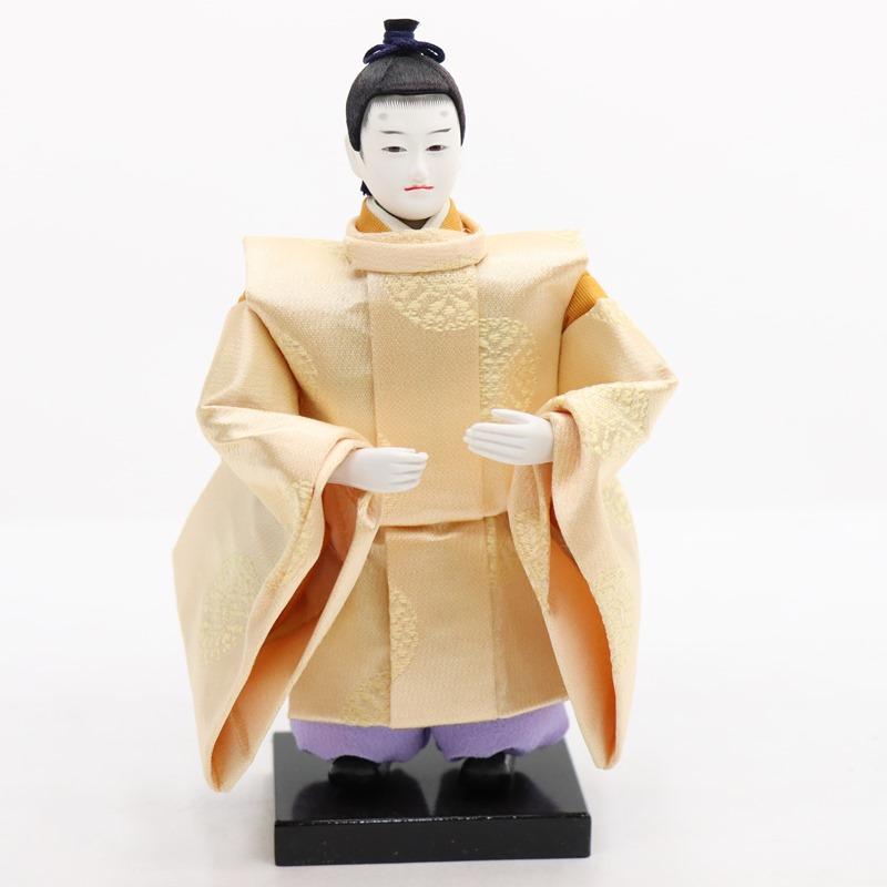 アウトレット品 雛人形 その他人形単品 大名行列（家来七人） 紫・赤
