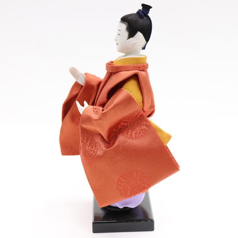 アウトレット品 雛人形 その他人形単品 大名行列（家来七人） 紫・赤