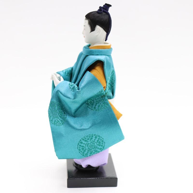 アウトレット品 雛人形 その他人形単品 大名行列（家来七人） 紫・赤
