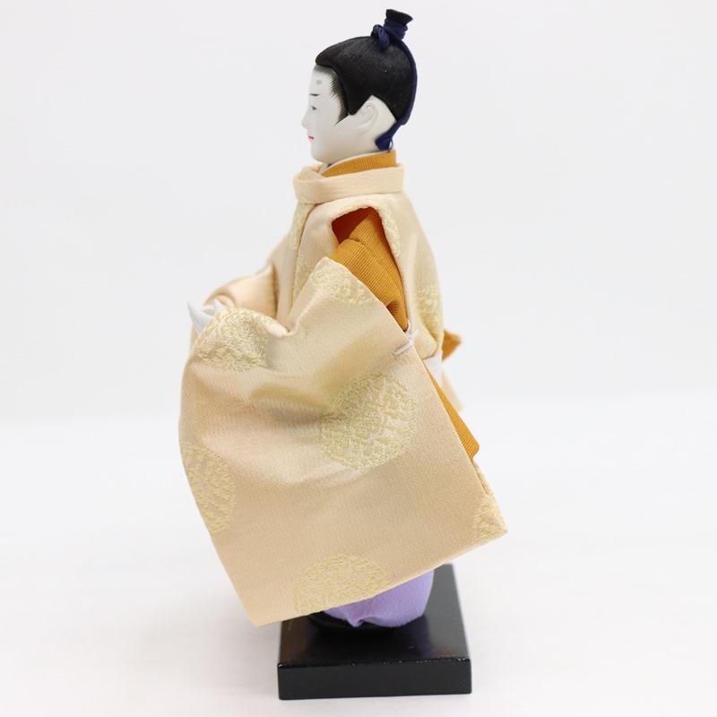 アウトレット品 雛人形 その他人形単品 大名行列（家来七人） 紫・赤