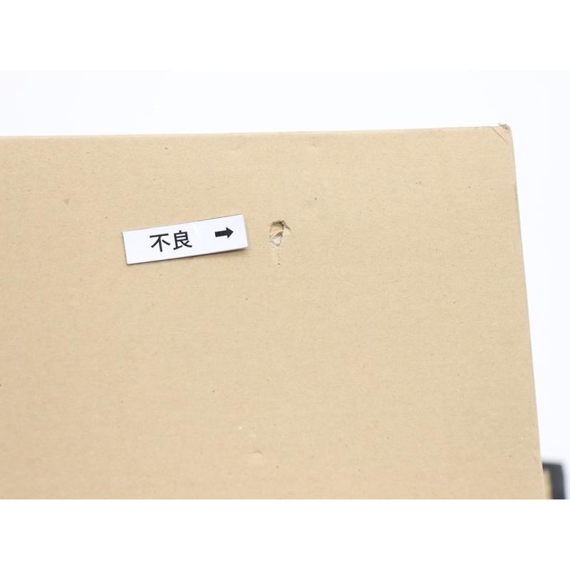 アウトレット品 屏風単品 三曲屏風 33cm 赤茶色枠 松鶴 レトロ アートスタンド 26a-ya-0875の画像