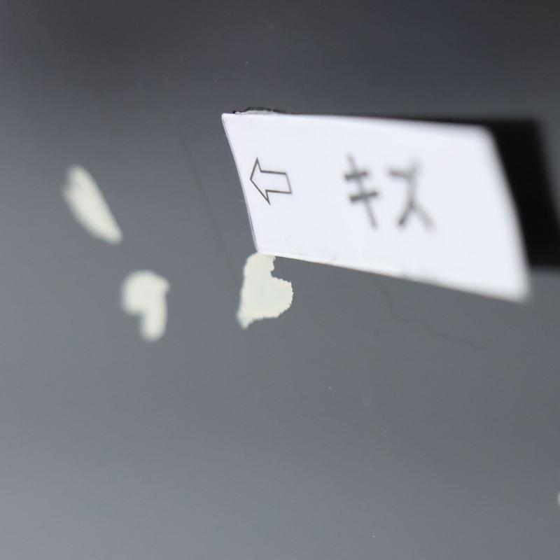 アウトレット品 屏風単品 三曲屏風 12号 黒塗り 桜 レトロ アートスタンド 26a-ya-0882の画像