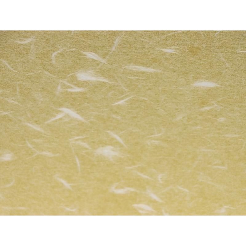 アウトレット品 屏風単品 三曲屏風 13号 金色 雲竜紙 レトロ アートスタンド 26a-ya-0889の画像