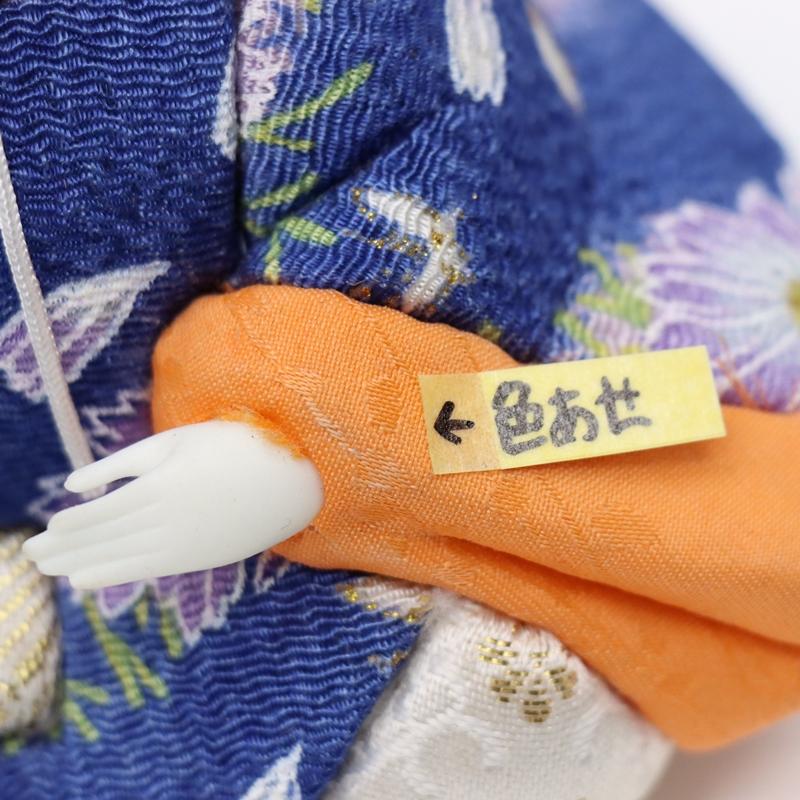 アウトレット品 雛人形 人形単品 親王・官女・五人囃子 十人揃