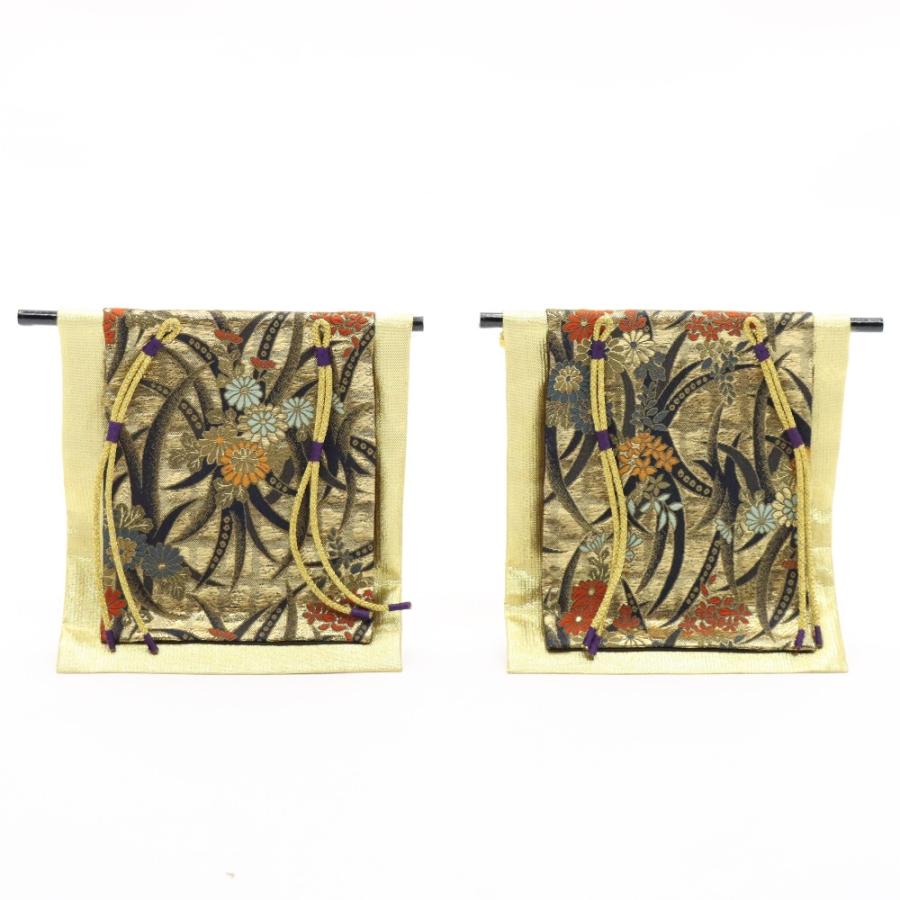 【雛蔵】壁掛け雛・几帳 アウトレット品 雛人形 道具単品 几帳 金襴 : さくらソレイユ - 通販