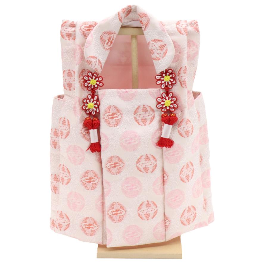 アウトレット品 雛人形 節句小物単品 被布着（スタンド付） ピンク 