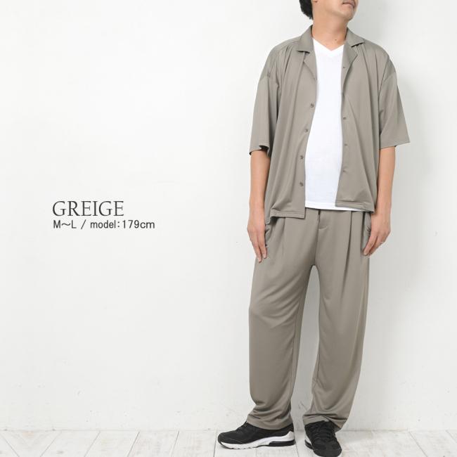 美品】春夏カジュアルスーツL.GRAY 1PIU1UGUALE3ADPGOLF 美品