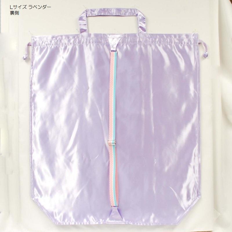 ダンス バレエグッズ 衣装バック 選べるバレエシルエットプリント入り