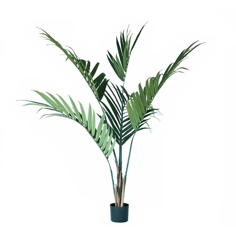 光触媒　人工観葉植物　ウォールグリーン　フェイクグリーン　ケンチャヤシポット15 人工観葉植物 ケンチャヤシ ポット 152 （1個入り） 992030 p49