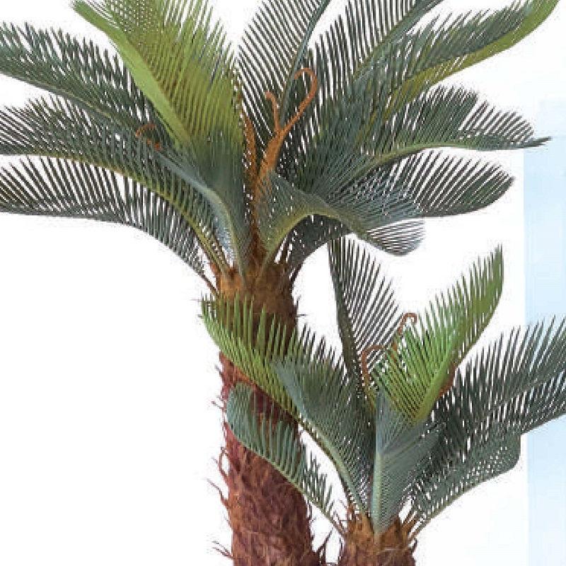 人工観葉植物 ソテツ ポット 86 （1個入り） MIRAKANAの画像