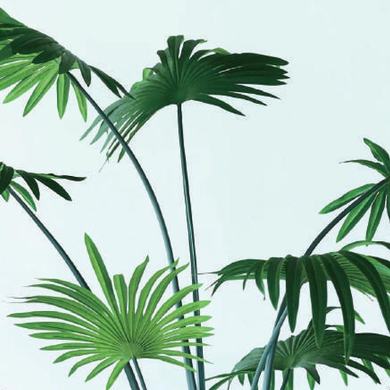 光触媒　人工観葉植物　ウォールグリーン　フェイクグリーン　シュロチク180 光触媒人工観葉植物ウォールグリーンフェイクグリーンシュロチクak