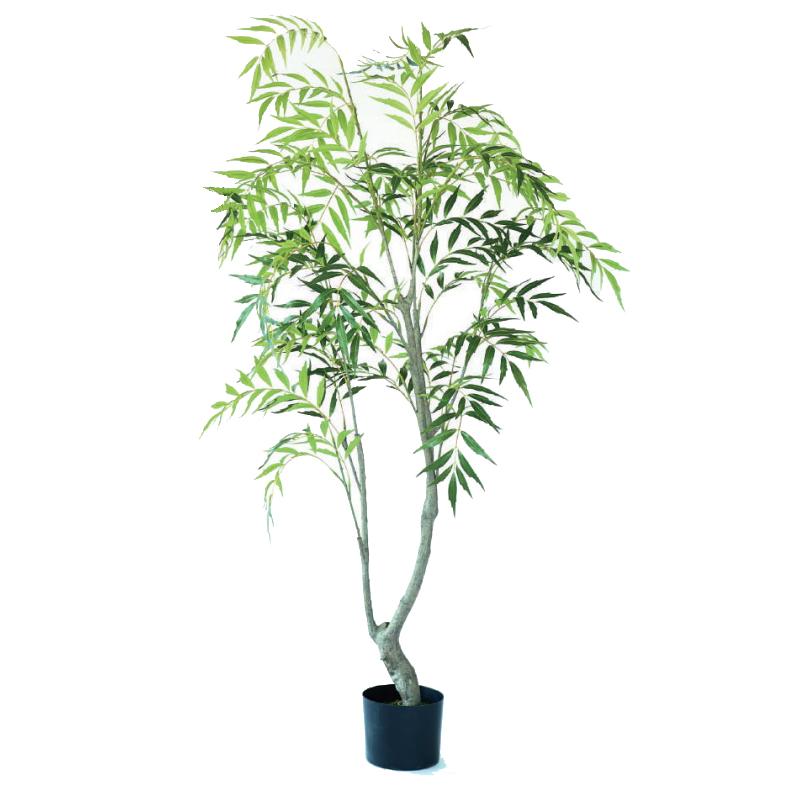人工観葉植物 マホニア コンフューサ ポット 150 （1個入り） MIRAKANA