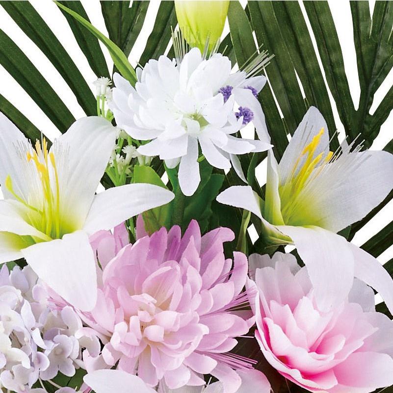 盆提灯 岐阜提灯 花タイプ グランドルミナス STD 盛花L (P25)(23844)