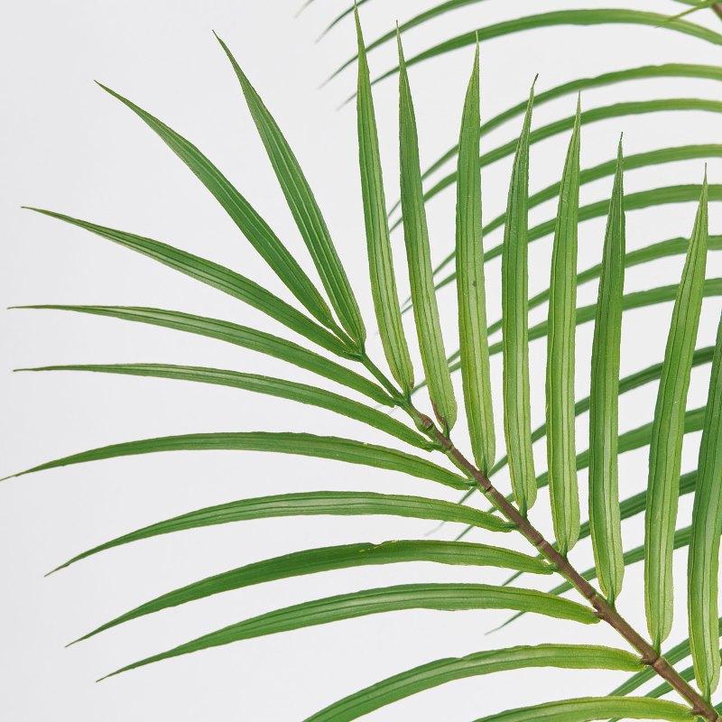 人工観葉植物 アルカパーム ポット 4F 高さ120cm （P229) （fg1912) （代引き不可）の画像
