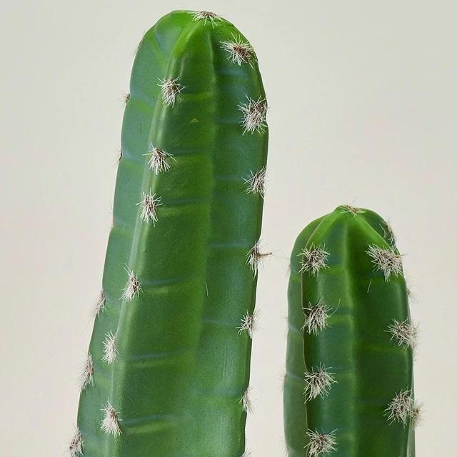 人工観葉植物 柱サボテン ポット 高さ120cm （P226) （fg9920 
