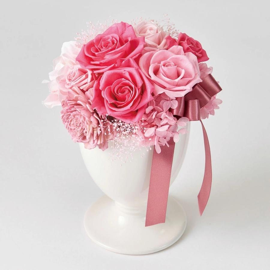 人工観葉植物 エマ ピンク 高さ23cm （P252) （zy6328-2) （代引き不可