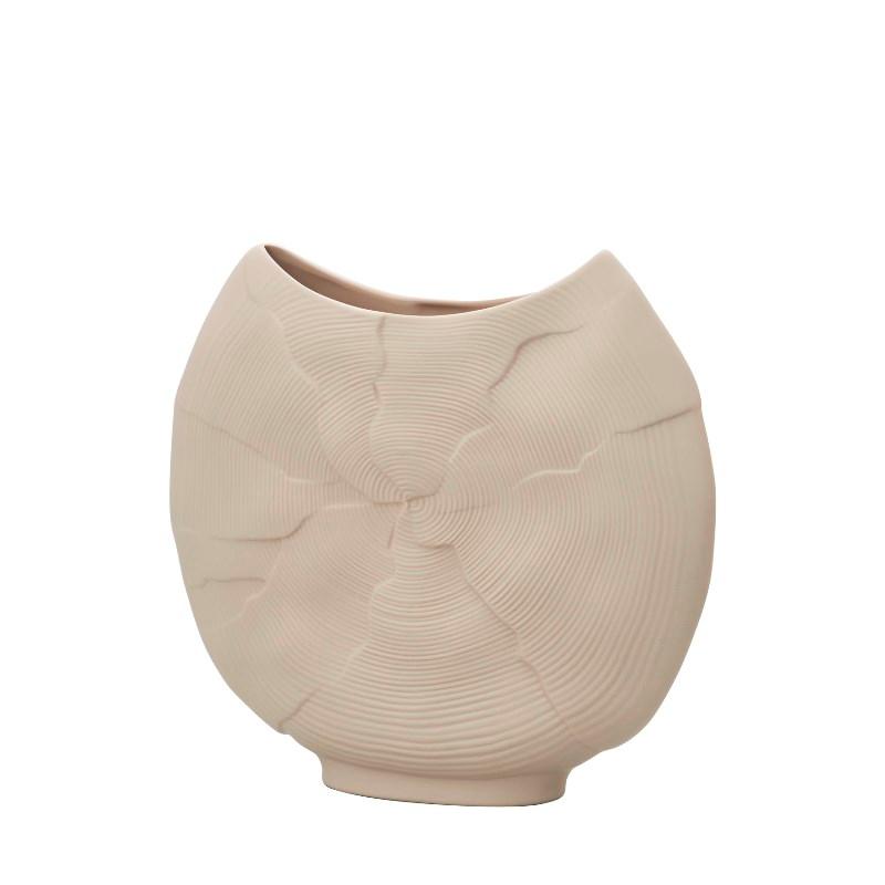 CLAY クレイ フラワーベース シュプール マットグレージュ 花瓶 フラワーベース Spur シュプール matt greige 1個入り 171-711