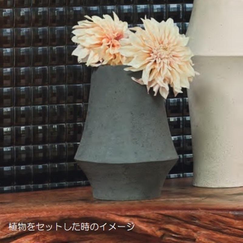 花瓶 フラワーベース Ceramic Display ZARA ザラ ストーンウェア （1個