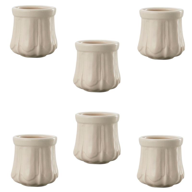 花瓶 フラワーベース mini anthology ミニアンソロジー ivory 6個入り  