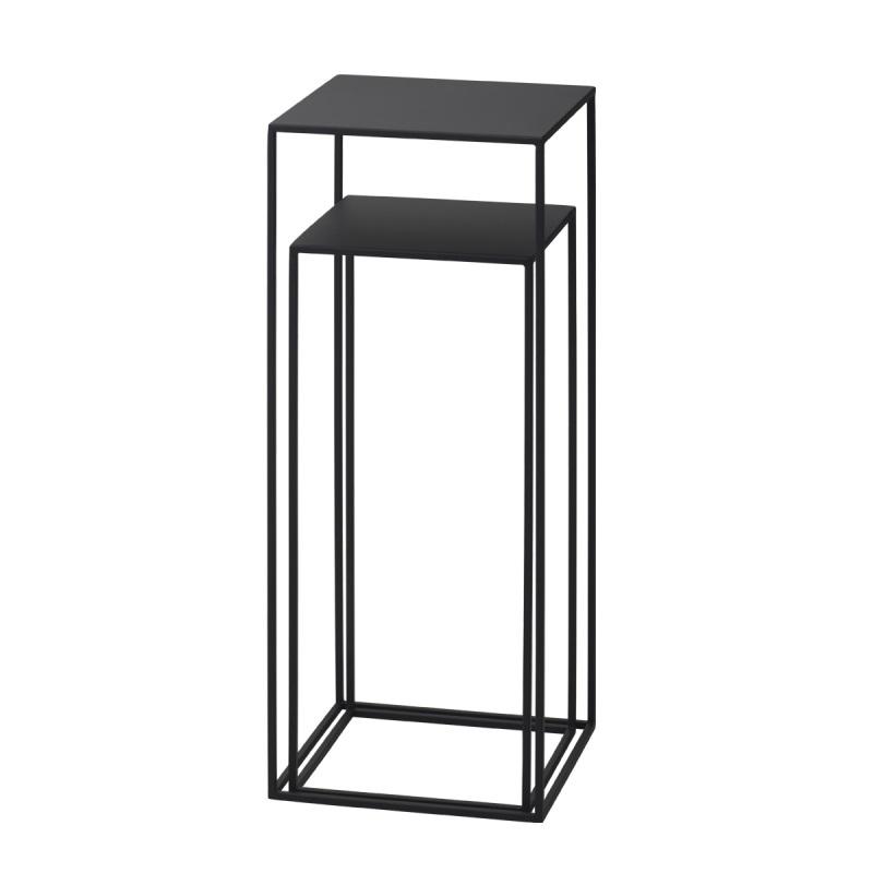 花瓶 フラワーベース Display Stand ディスプレイ スタンド black 2個