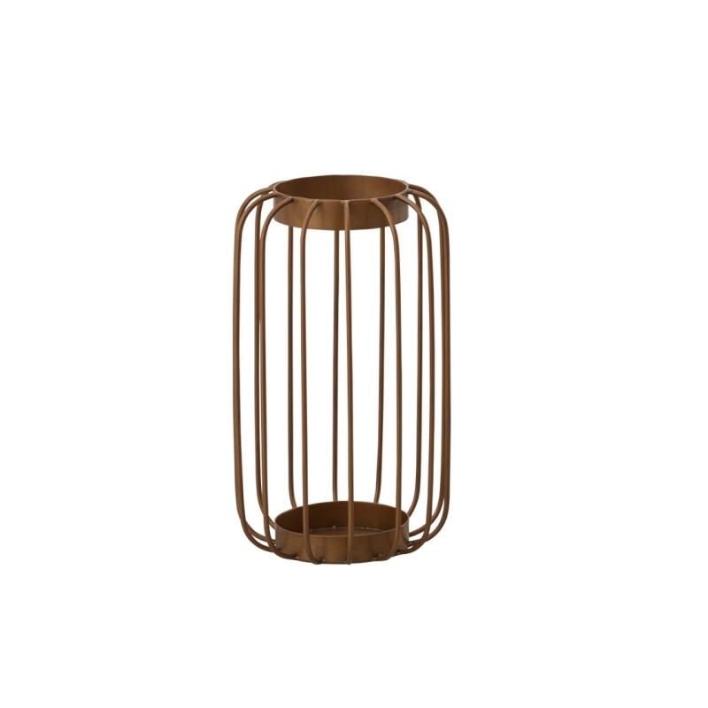 花瓶 フラワーベース Louver ルーバー gold 1個入り 550-830-902 [p60 